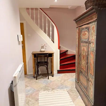 Stadthaeuschen In Kitzingen